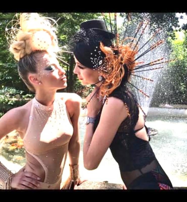 noir acconciatori coppia