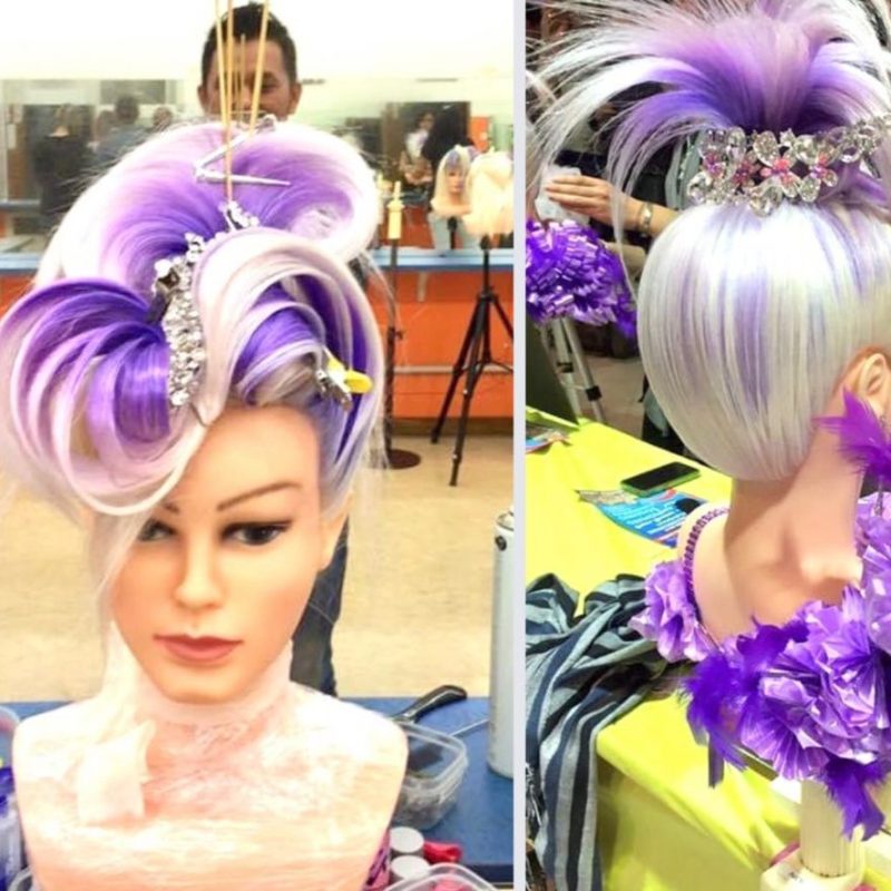 Noir acconciatori hair color